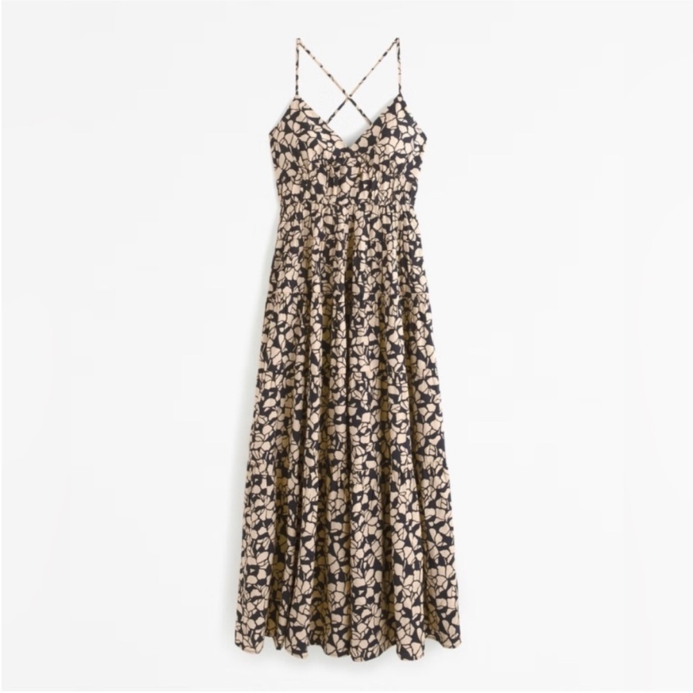 ABERCROMBIE & FITCH XL Maxi Dress